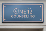 One:12 Counseling Sign